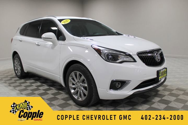 Used 2020 Buick Envision Essence image 1