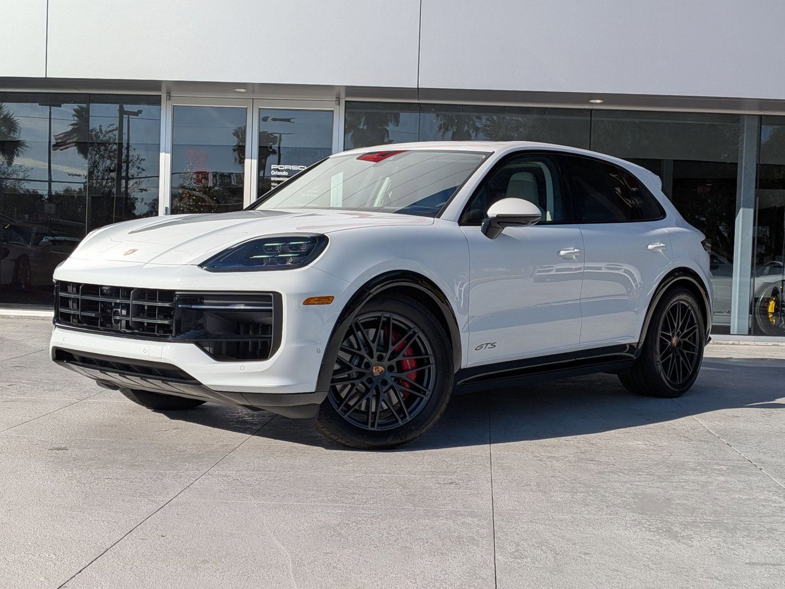 New 2026 Porsche Cayenne GTS