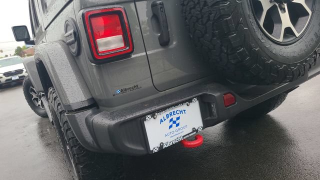 Used 2021 Jeep Wrangler Unlimited Rubicon w/ Dual Top Group AWD/4WD image 8