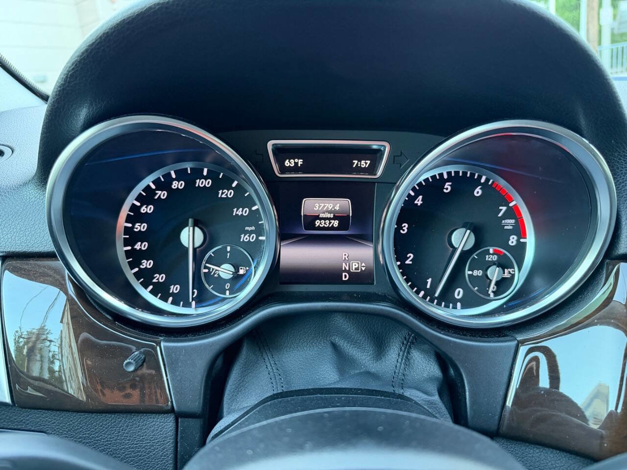 Used 2015 Mercedes-Benz ML 350 4MATIC image 5