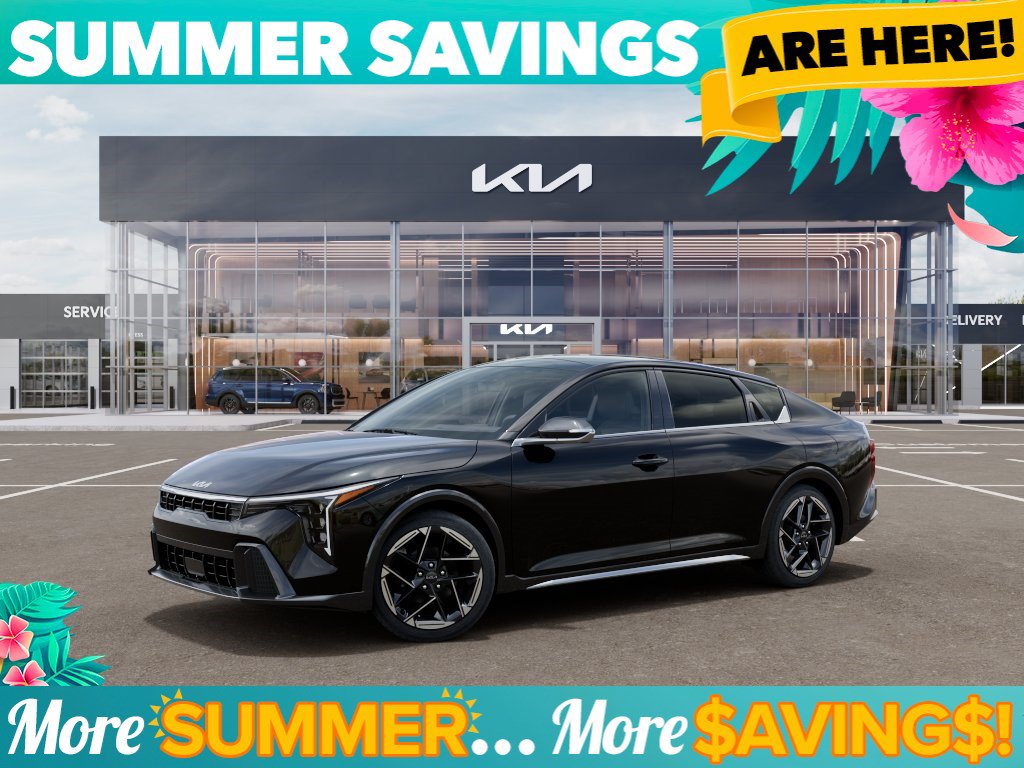 New 2026 Kia K4 GT-Line w/ GT-Line Sunroof Package