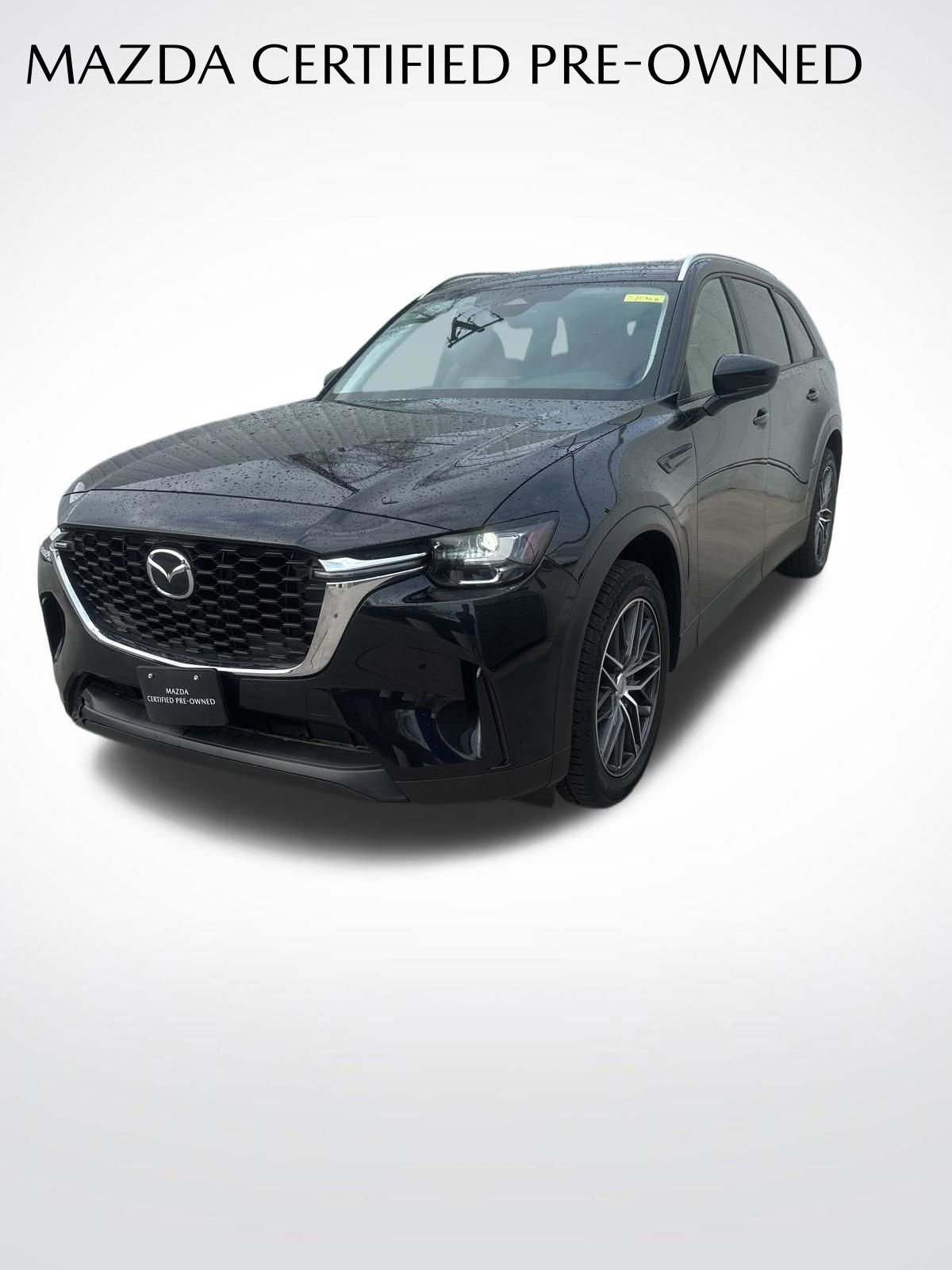 Certified 2024 MAZDA CX-90 3.3 Turbo w/ Select Package