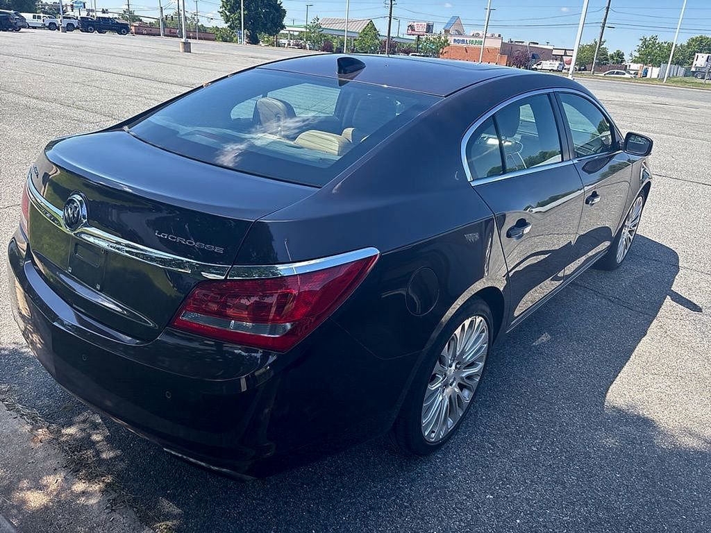 Certified 2015 Buick LaCrosse Premium w/ Driver Confidence Package #1 FWD image 8