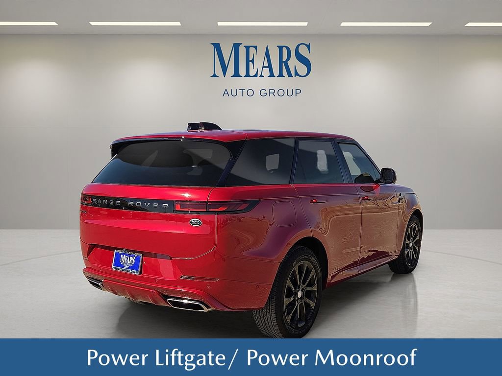 Used 2023 Land Rover Range Rover Sport SE Dynamic image 6
