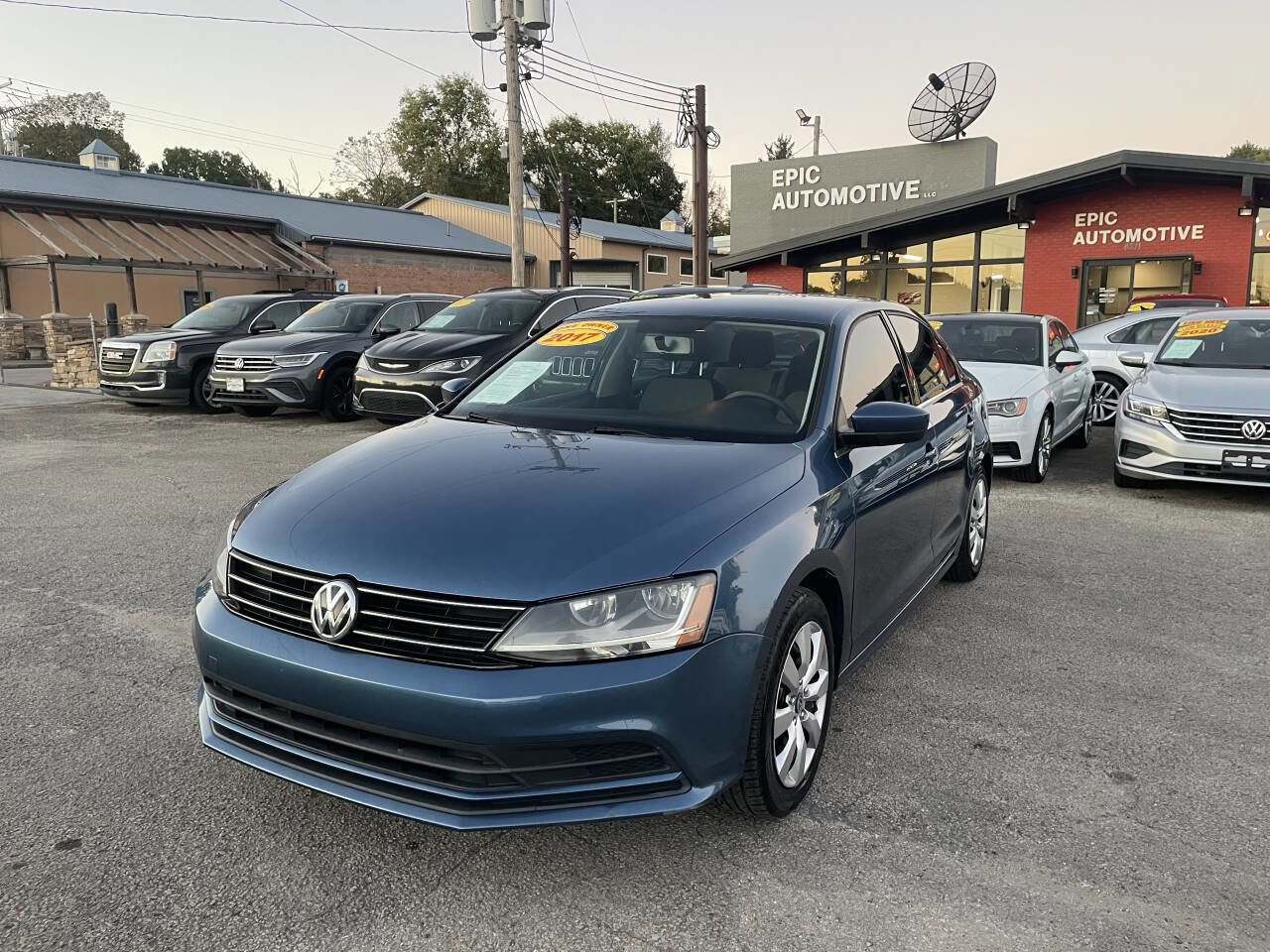 Used 2017 Volkswagen Jetta S