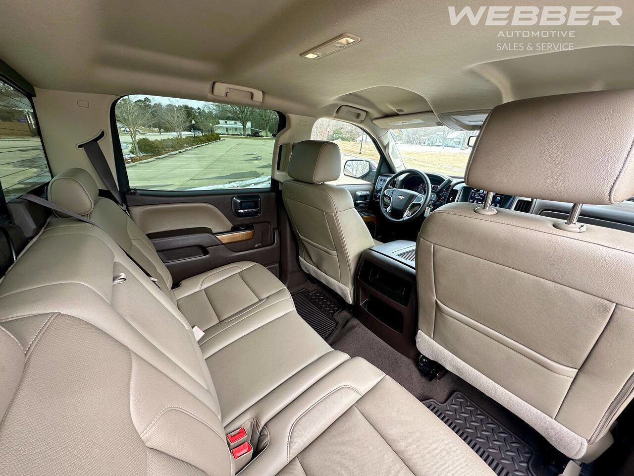 Used 2018 Chevrolet Silverado 1500 LTZ w/ Texas Edition image 15