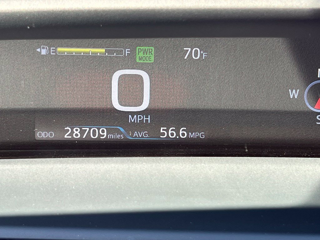 Certified 2022 Toyota Prius Prime XLE FWD image 38