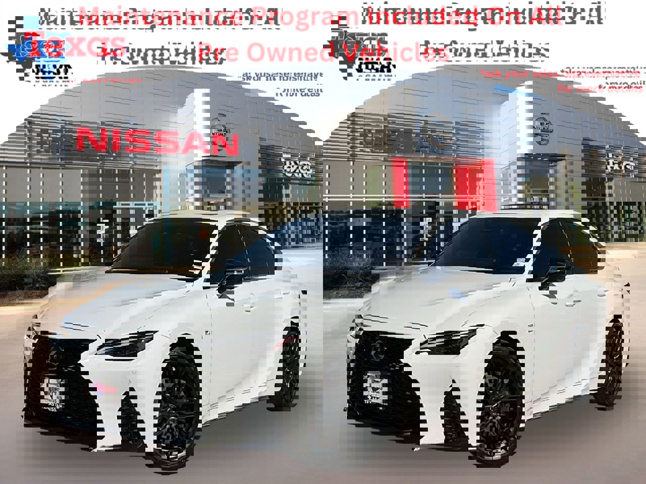 Used 2021 Lexus IS 350 F Sport w/ Dynamic Handling Package