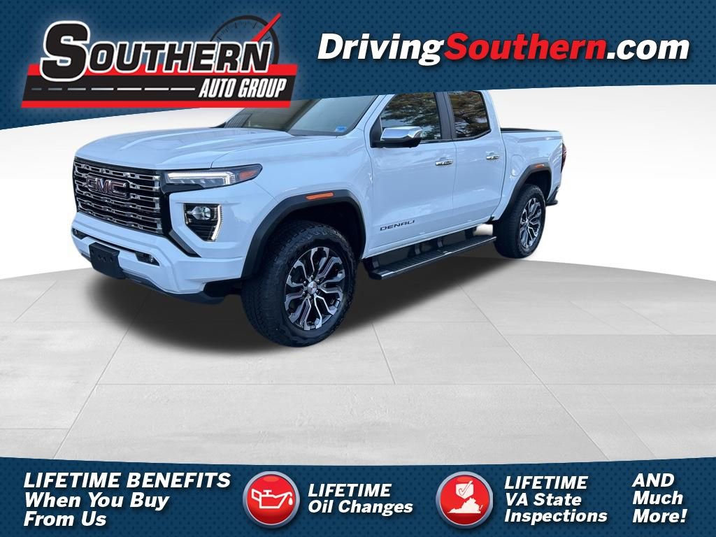 Certified 2025 GMC Canyon Denali image 1