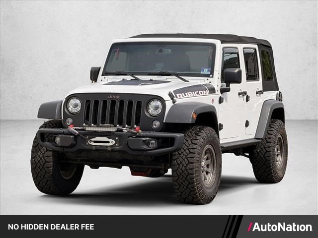 Used 2017 Jeep Wrangler Unlimited Rubicon AWD/4WD image 1