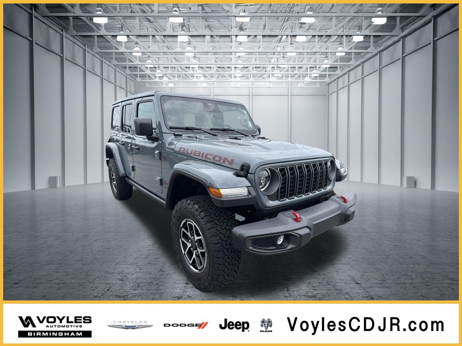 Used 2026 Jeep Wrangler Unlimited Rubicon AWD/4WD image 1