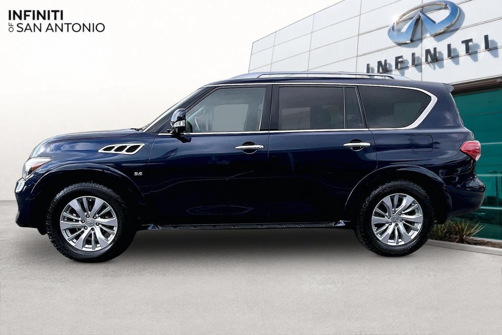 Used 2016 INFINITI QX80 2WD w/ Driver's Assistance Package image 46