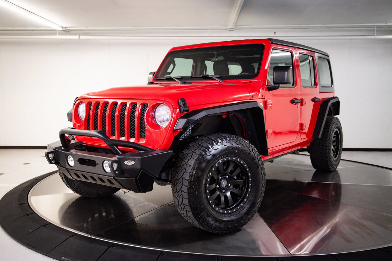Used 2018 Jeep Wrangler Unlimited Sport