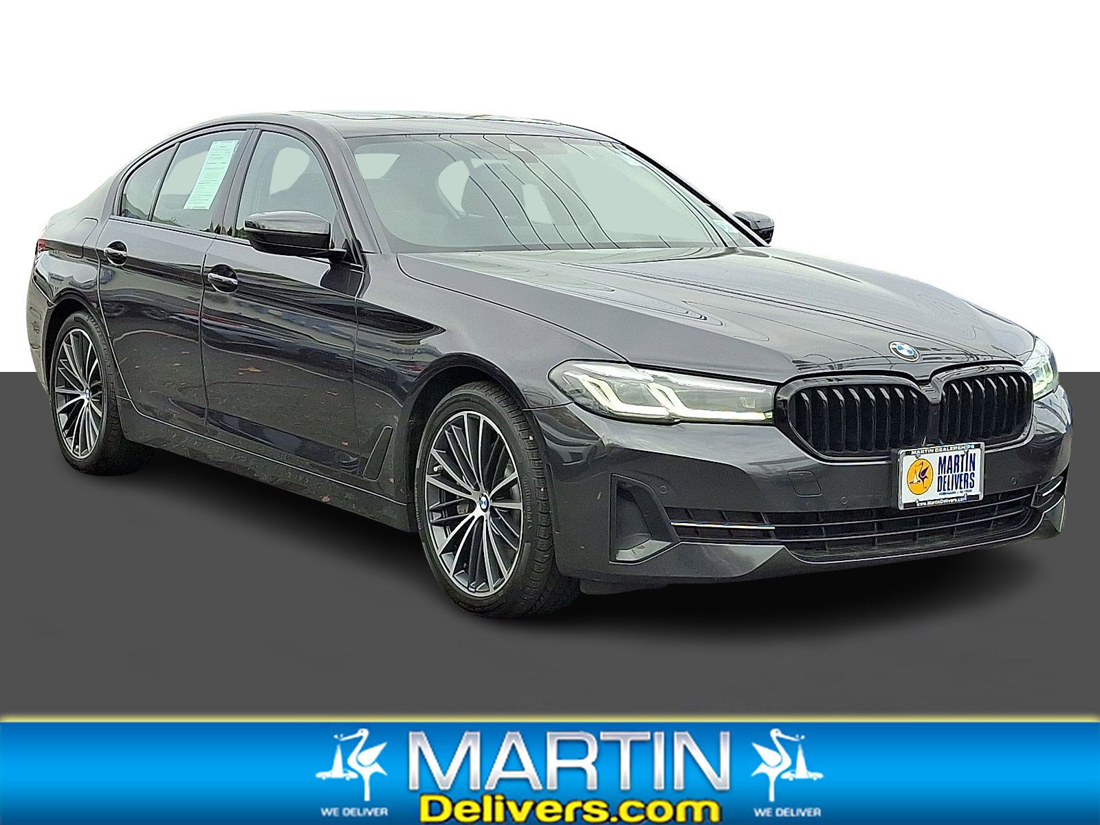 Used 2021 BMW 530i xDrive w/ Premium Package