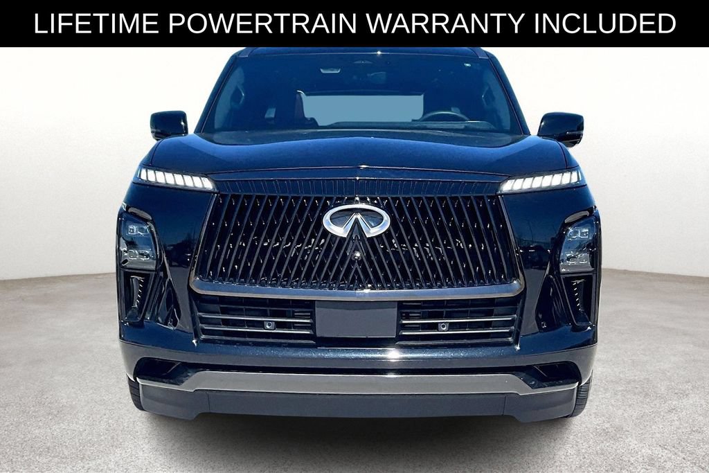 Certified 2025 INFINITI QX80 Autograph w/ Autograph Exterior Package AWD/4WD image 4