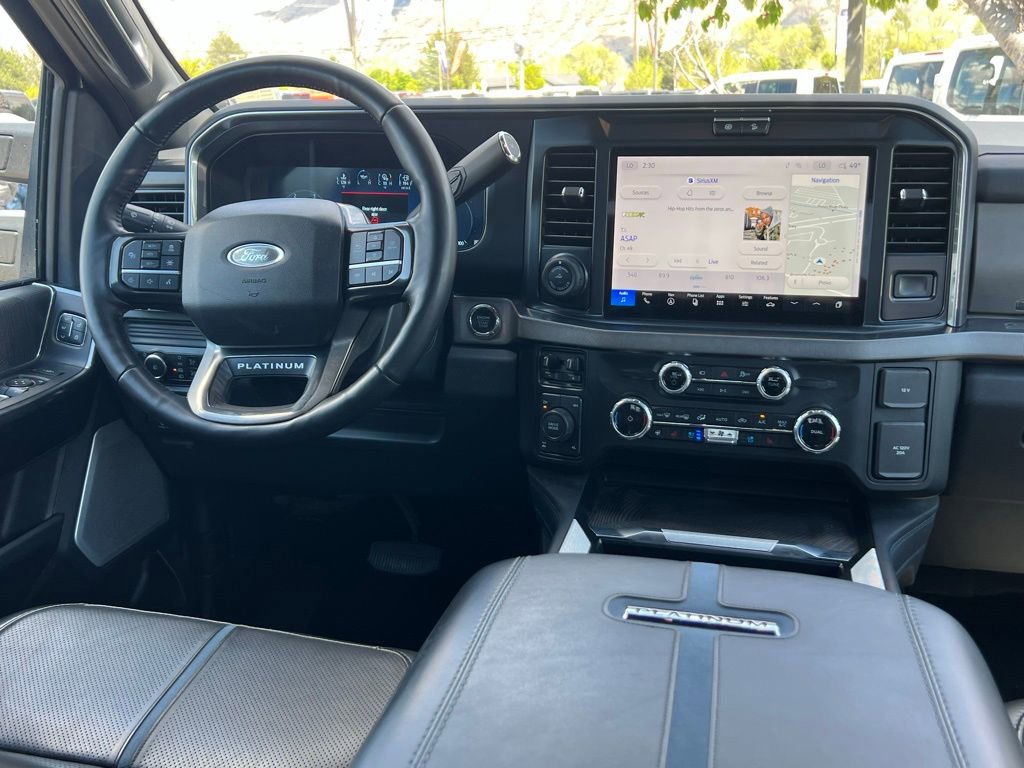 Certified 2025 Ford F350 Platinum AWD/4WD image 19