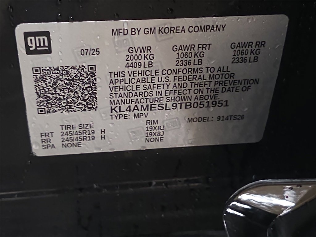 New 2026 Buick Encore GX Sport Touring w/ Comfort Package image 36