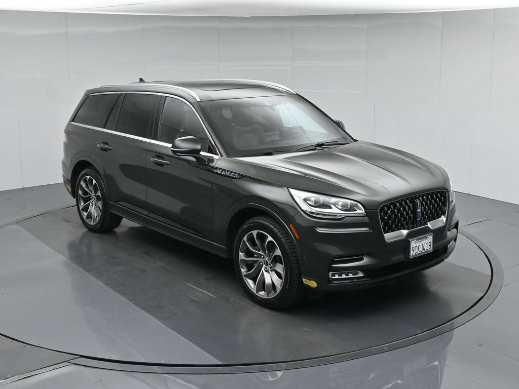 Used 2022 Lincoln Aviator Grand Touring w/ Equipment Group 301A AWD/4WD image 40