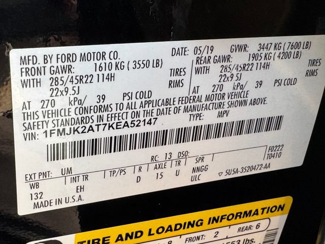 Used 2019 Ford Expedition Max Limited w/ Equipment Group 302A AWD/4WD image 33