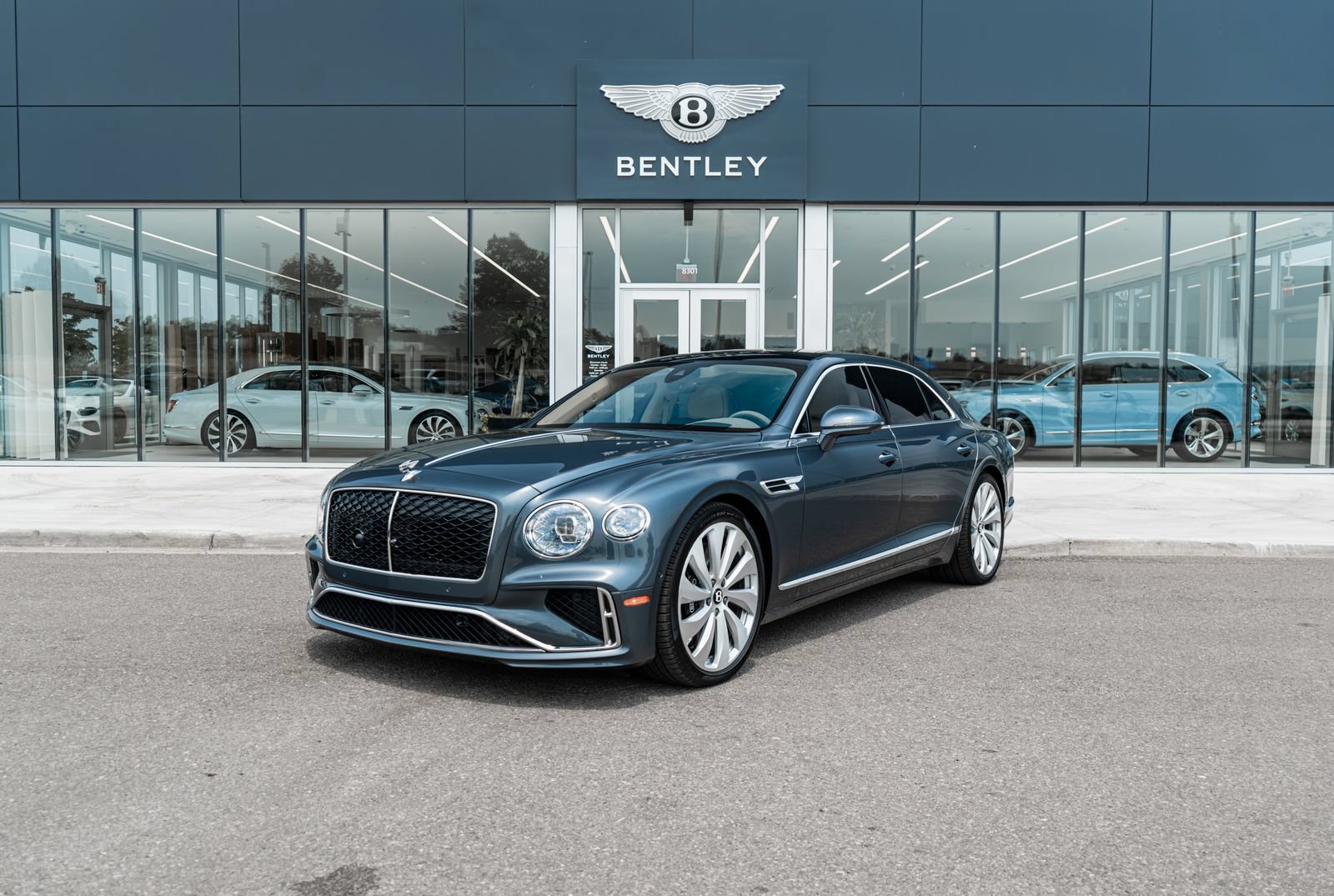 Certified 2026 Bentley Flying Spur Plug-In Hybrid