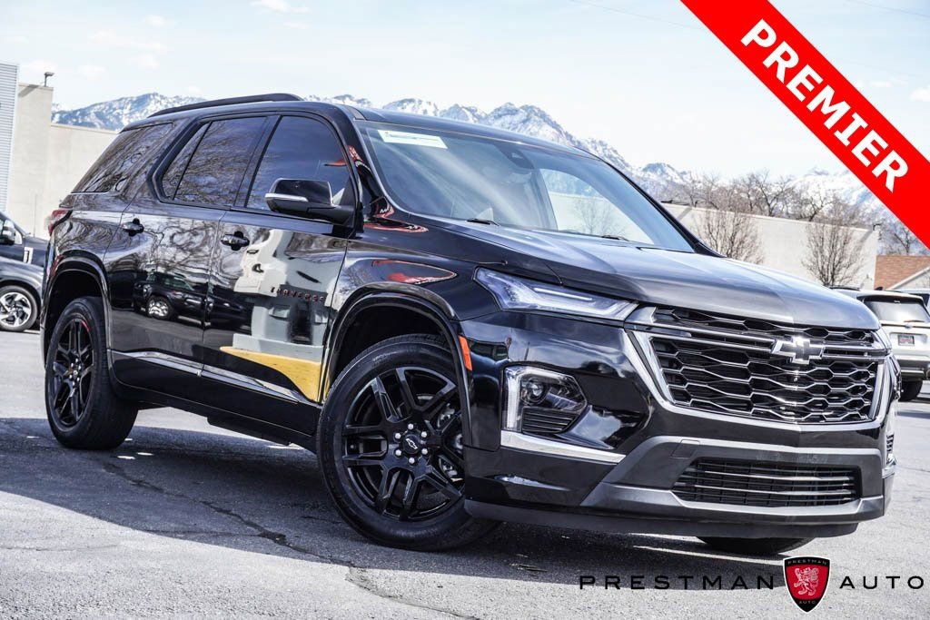 Used 2022 Chevrolet Traverse Premier w/ Redline Edition