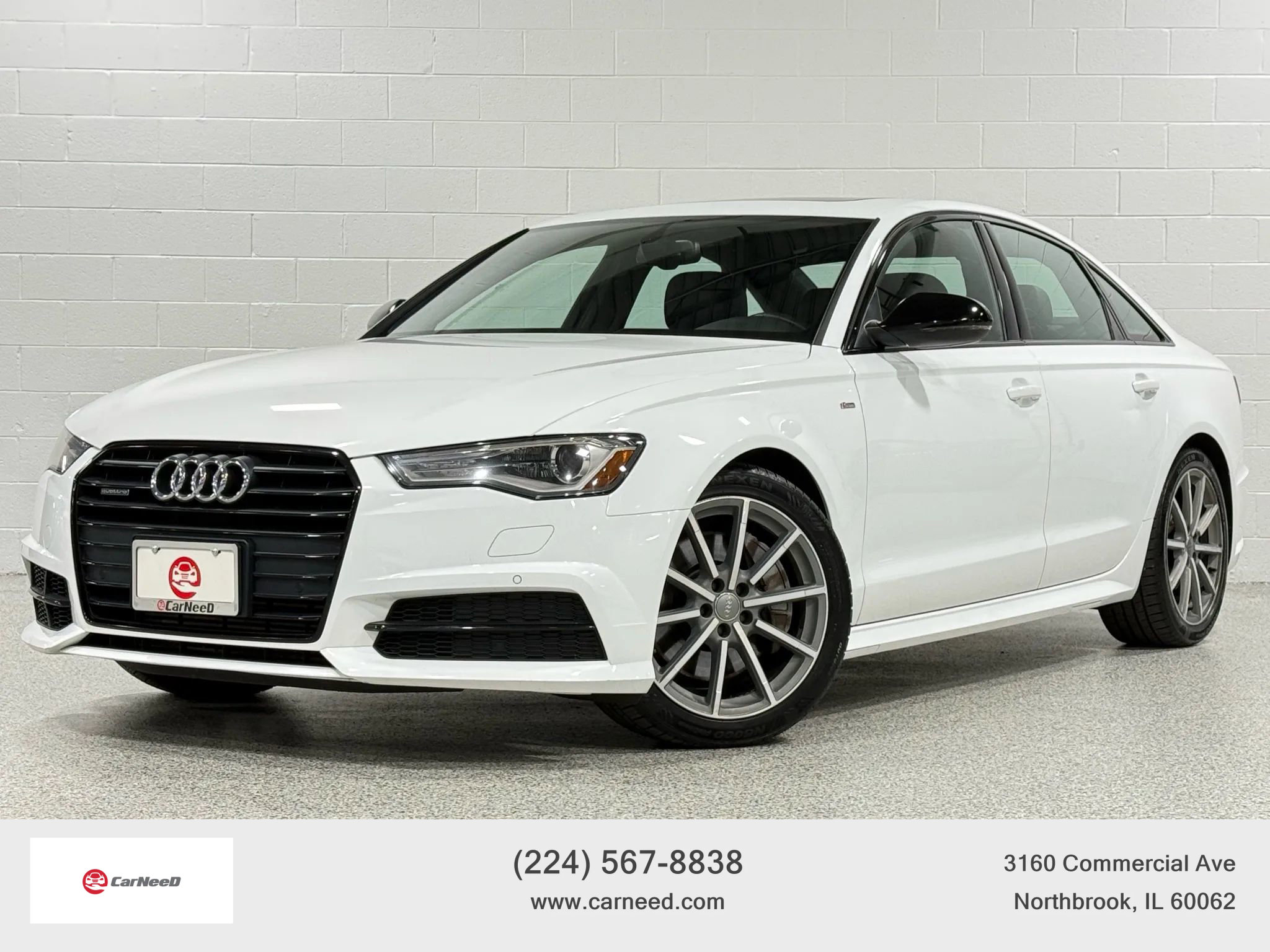 Used 2018 Audi A6 2.0T Premium w/ Cold Weather Package