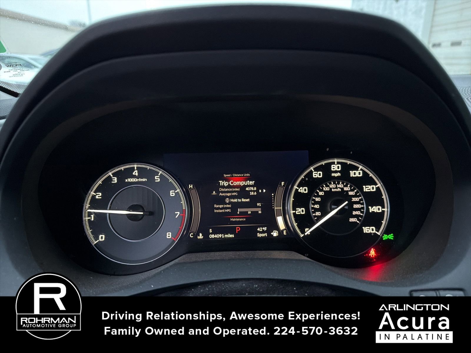 Used 2019 Acura RDX AWD image 11