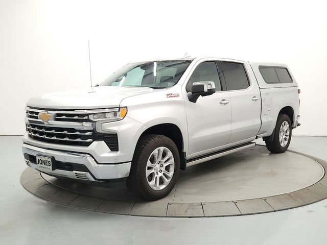Used 2022 Chevrolet Silverado 1500 LTZ w/ LTZ Convenience Package II image 3