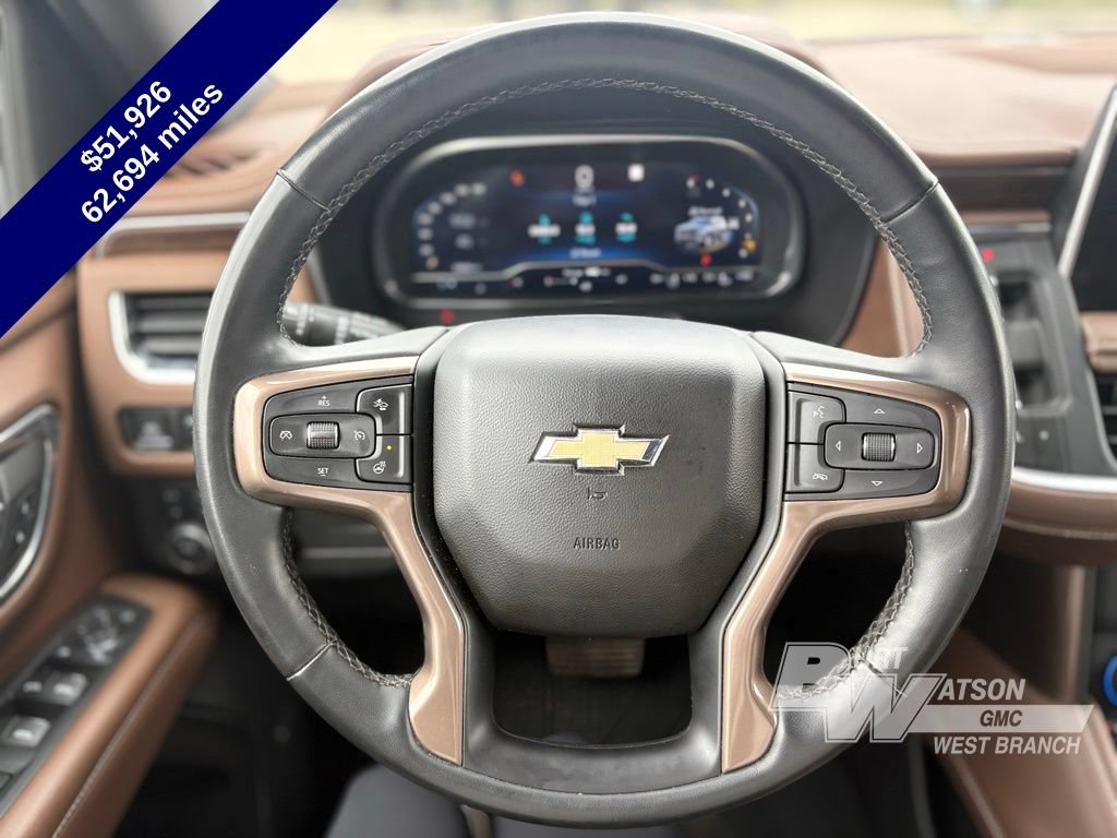 Used 2023 Chevrolet Tahoe High Country AWD/4WD image 14