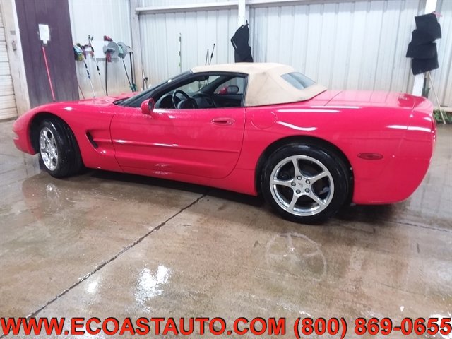 Used 2000 Chevrolet Corvette Convertible w/ Memory Pkg RWD image 5