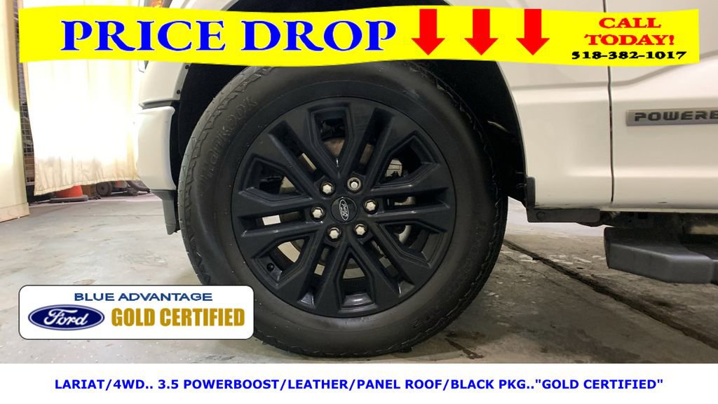 Certified 2025 Ford F150 Lariat w/ Equipment Group 502A High AWD/4WD image 50