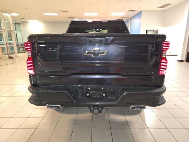 Used 2024 Chevrolet Silverado 1500 Custom Trail Boss w/ LPO, Dark Essentials Package image 7