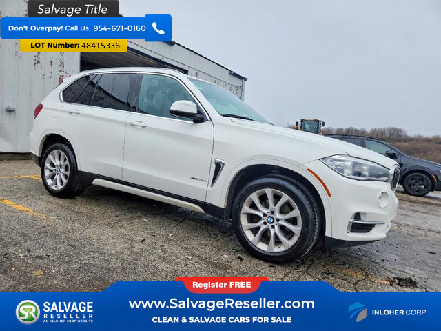 Used 2015 BMW X5 xDrive35i AWD/4WD image 5