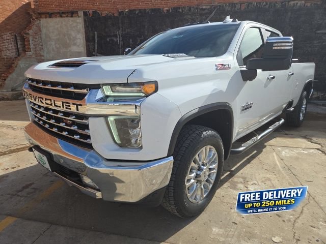 Used 2022 Chevrolet Silverado 3500 LTZ w/ LTZ Texas Edition