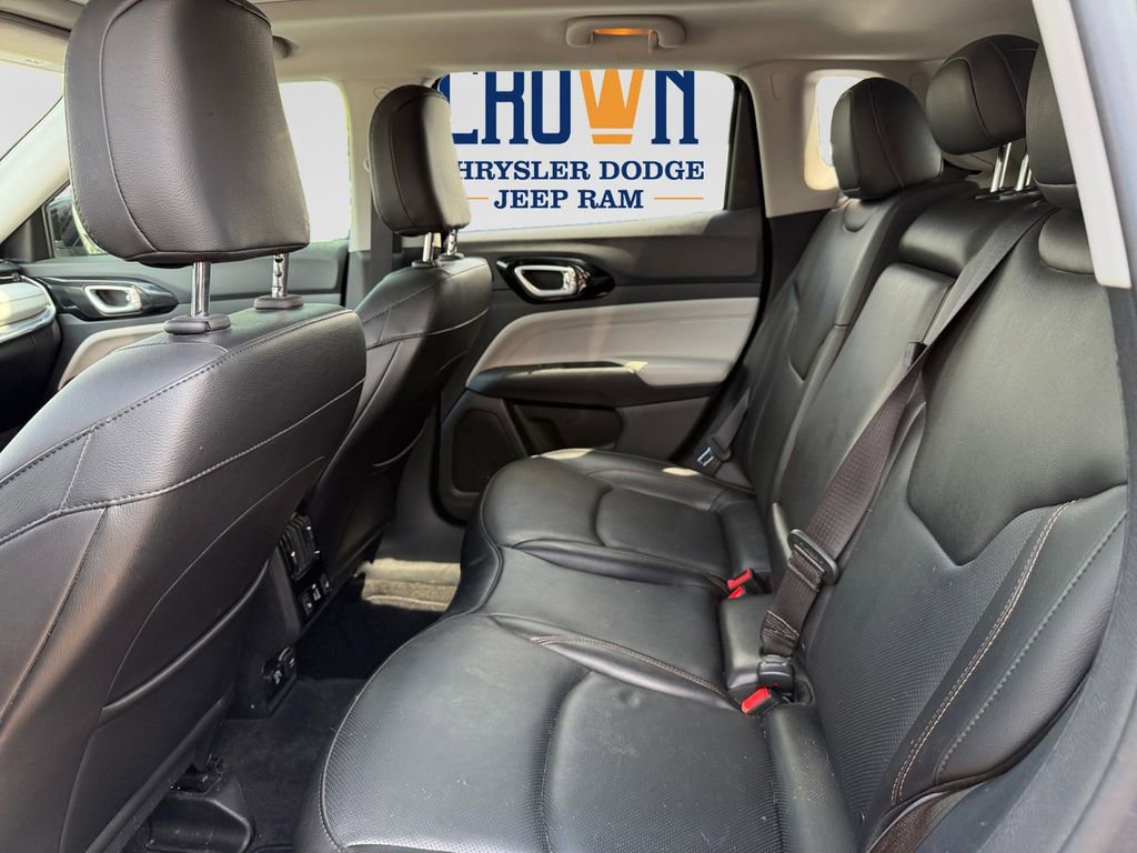 Used 2022 Jeep Compass Limited w/ Elite Group AWD/4WD image 9