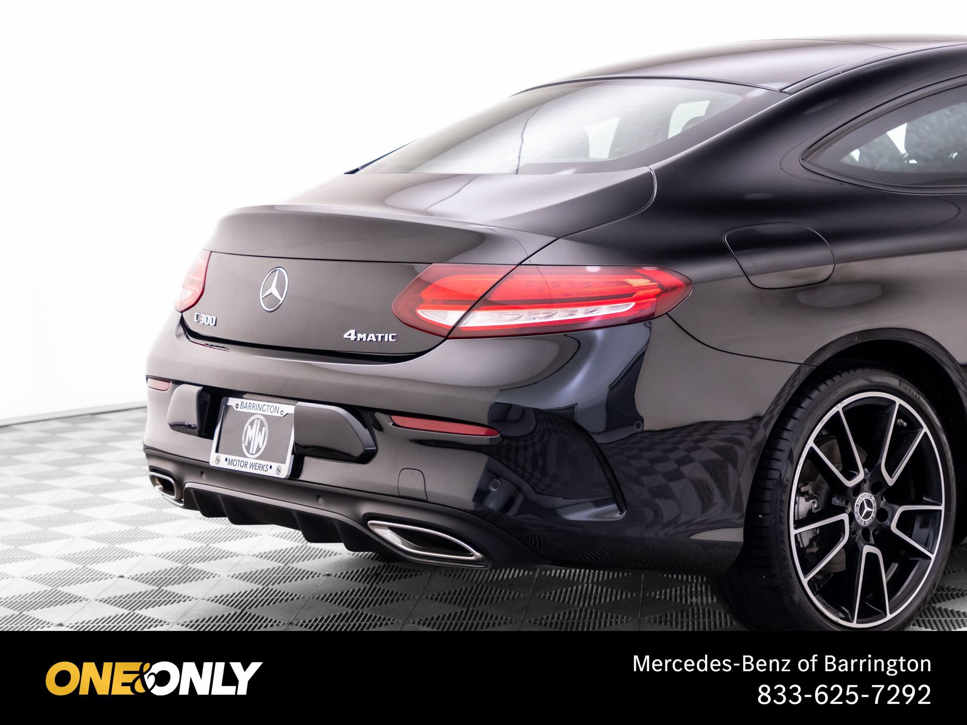 Certified 2023 Mercedes-Benz C 300 4MATIC Coupe image 36