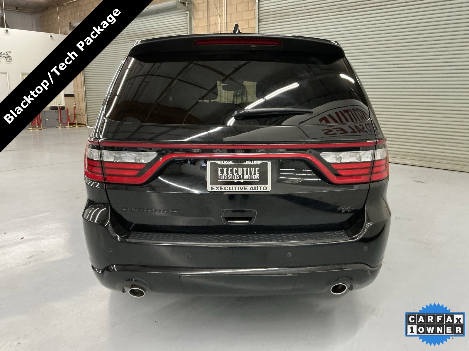 Used 2021 Dodge Durango R/T w/ Technology Group image 6