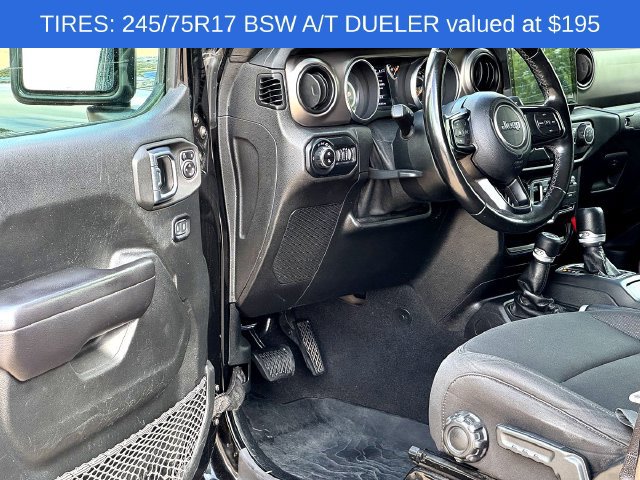 Used 2020 Jeep Gladiator Sport w/ Quick Order Package 24S AWD/4WD image 8