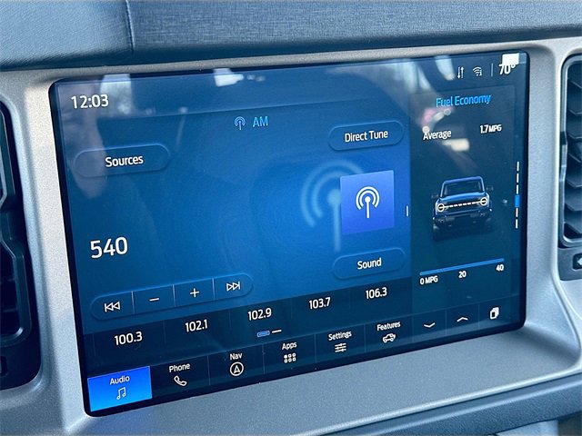 Used 2025 Ford Bronco Outer Banks image 15