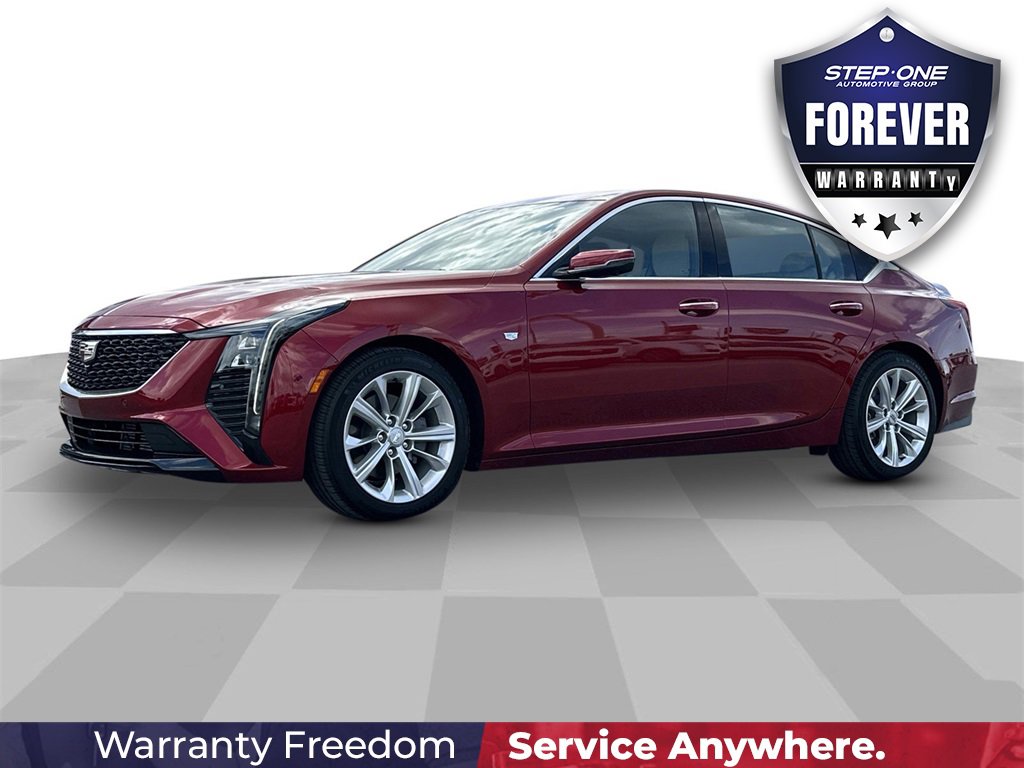 New 2025 Cadillac CT5 Premium Luxury