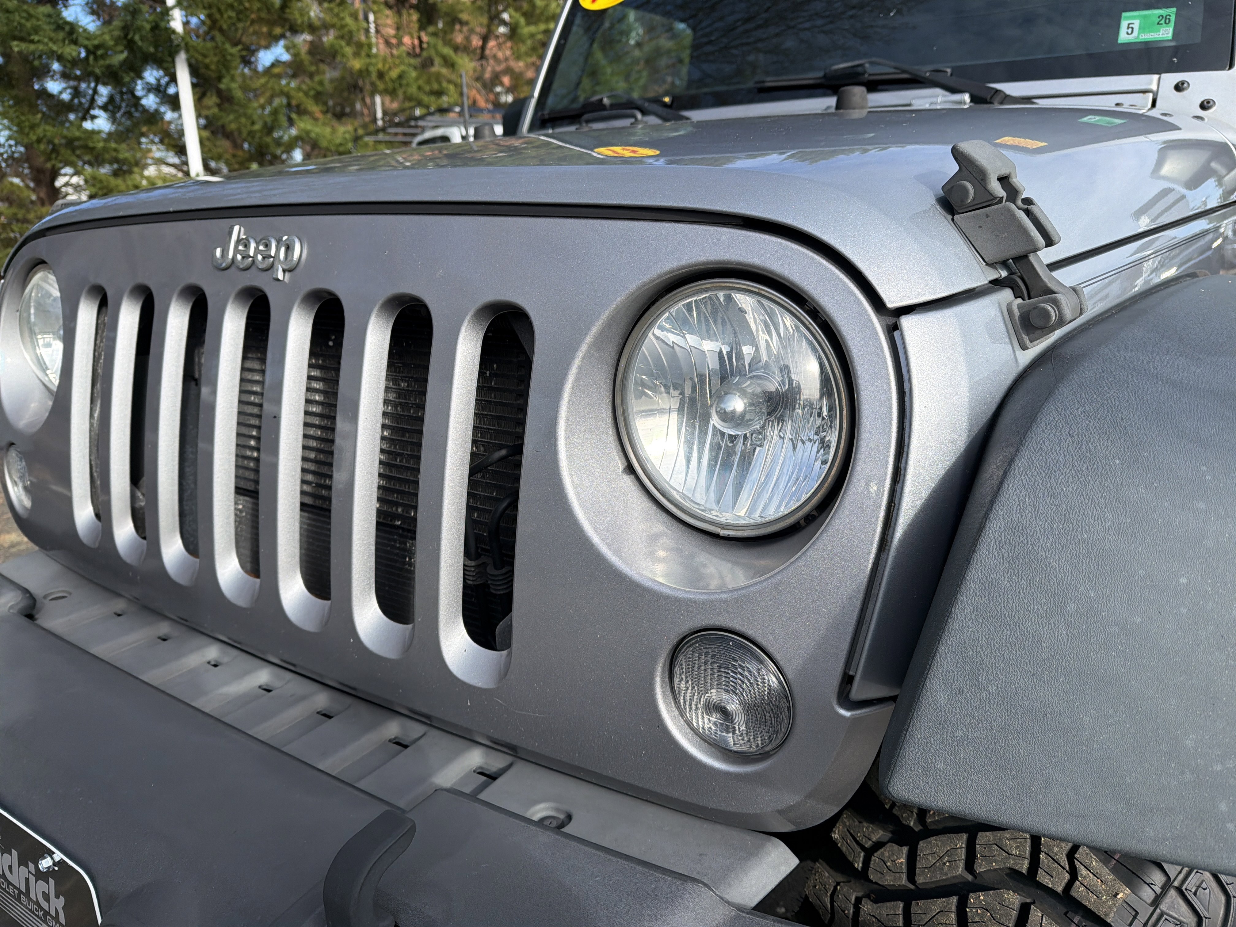 Used 2015 Jeep Wrangler Unlimited Sport w/ Quick Order Package 24S image 6