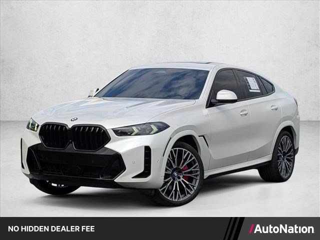 Certified 2024 BMW X6 xDrive40i w/ Executive Package AWD/4WD image 1
