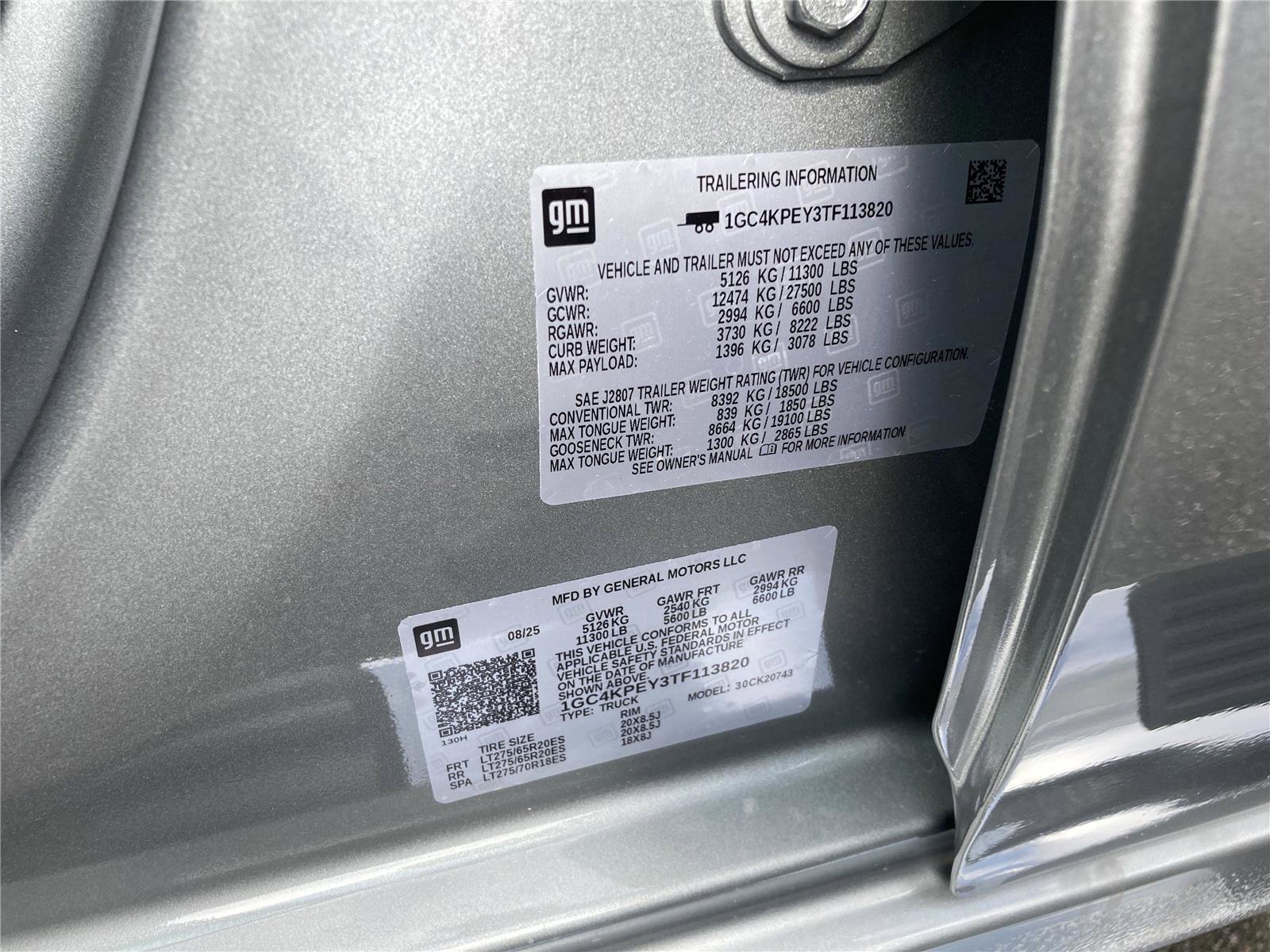 New 2026 Chevrolet Silverado 2500 LTZ w/ LTZ Plus Package image 35