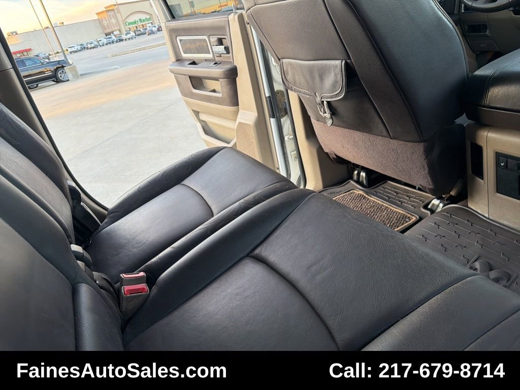 Used 2011 RAM 3500 Laramie Longhorn w/ Cold Weather Group AWD/4WD image 60