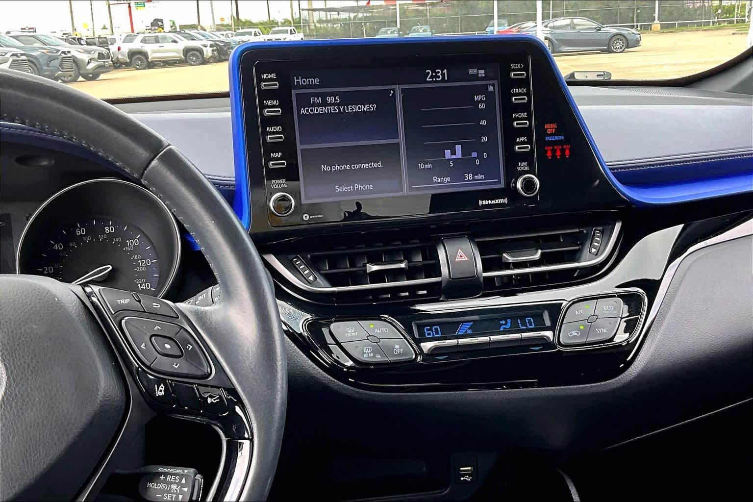 Used 2021 Toyota C-HR XLE FWD image 7
