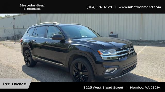 Used 2019 Volkswagen Atlas SEL AWD/4WD image 4