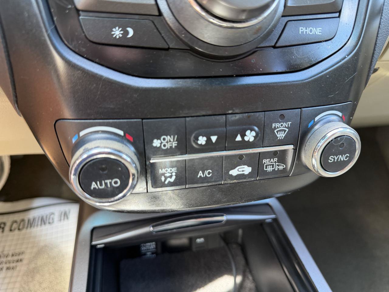 Used 2015 Acura RDX w/ Technology Package AWD/4WD image 12