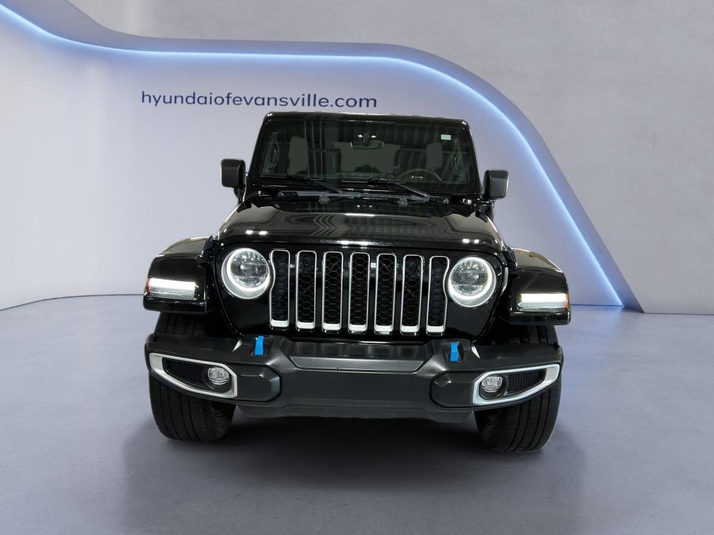 Used 2023 Jeep Wrangler Sahara AWD/4WD image 1