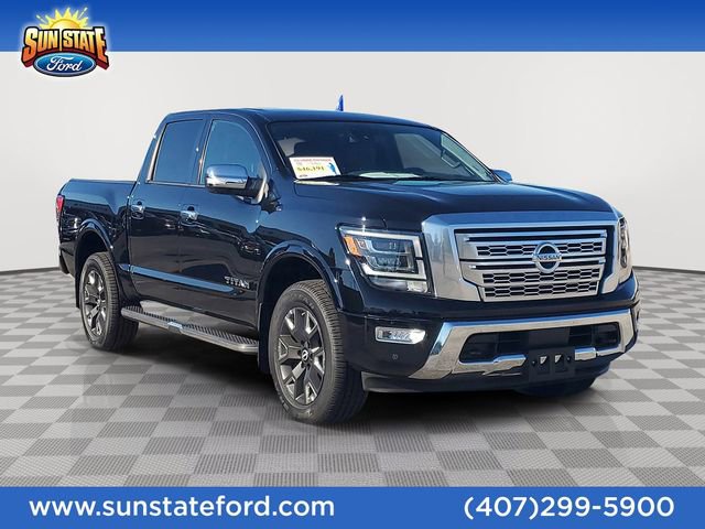Used 2023 Nissan Titan Platinum Reserve w/ Moonroof Package image 1
