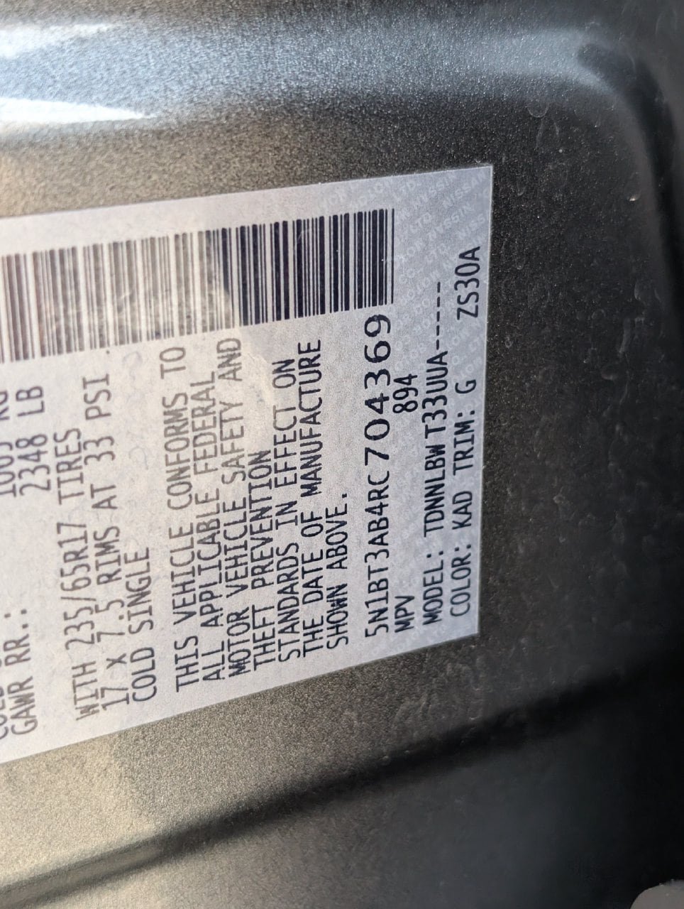 Used 2024 Nissan Rogue S AWD/4WD image 30